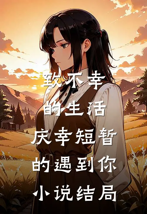致不幸的生活,庆幸短暂的遇到你结局怎么样