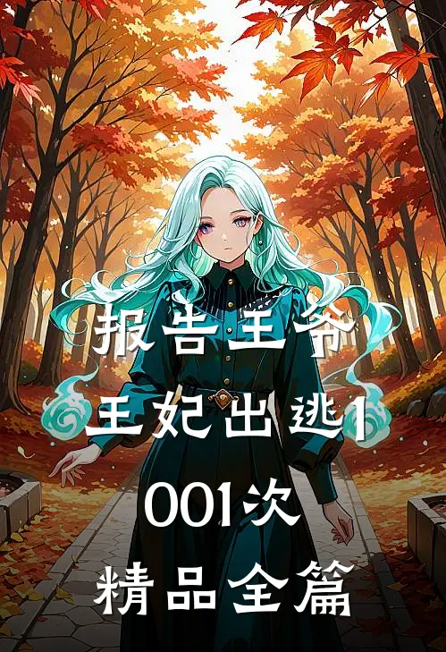 报告王爷,王妃出逃1001次精品全篇免费阅读