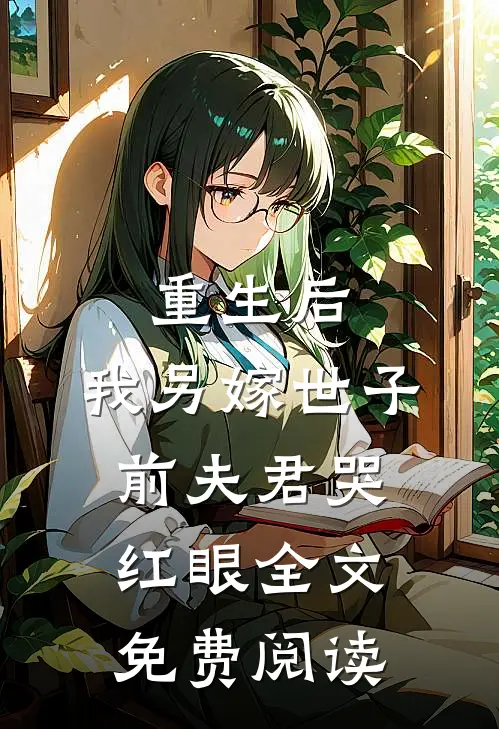 重生后,我另嫁世子,前夫君哭红眼全文免费阅读