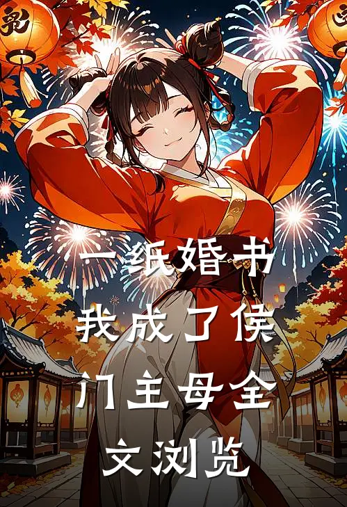 一纸婚书，我成了侯门主母全文浏览