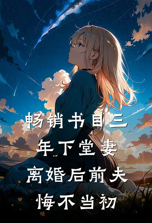 畅销书目三年下堂妻，离婚后前夫悔不当初