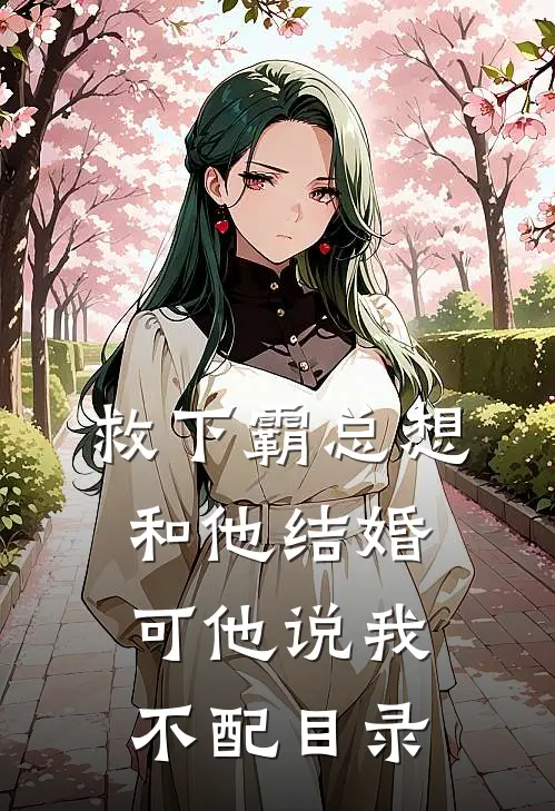 救下霸总想和他结婚，可他说我不配目录