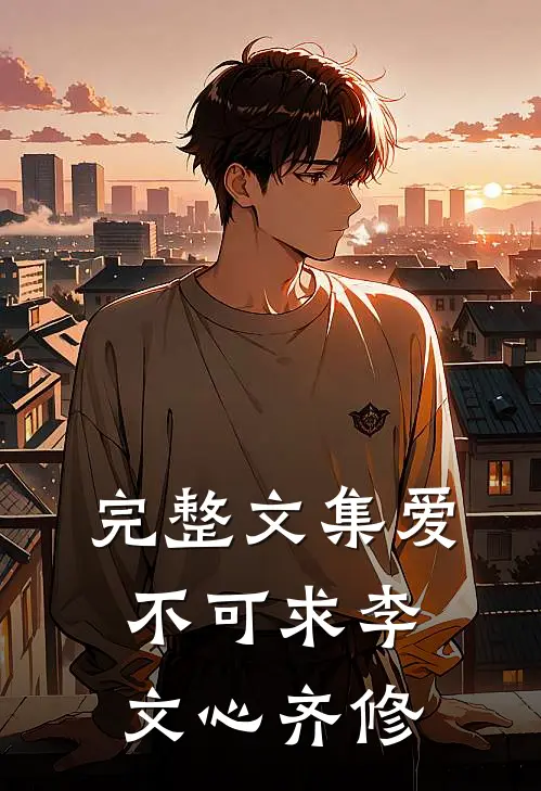 完整文集爱不可求 李文心 齐修