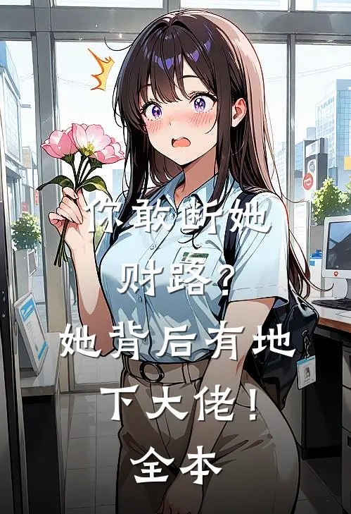 你敢断她财路?她背后有地下大佬!全本
