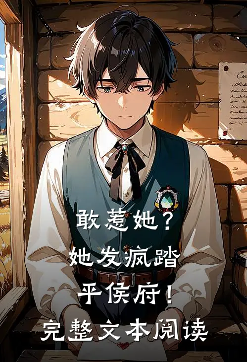 敢惹她?她发疯踏平侯府!完整文本阅读