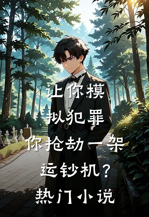 让你模拟犯罪,你抢劫一架运钞机?热门