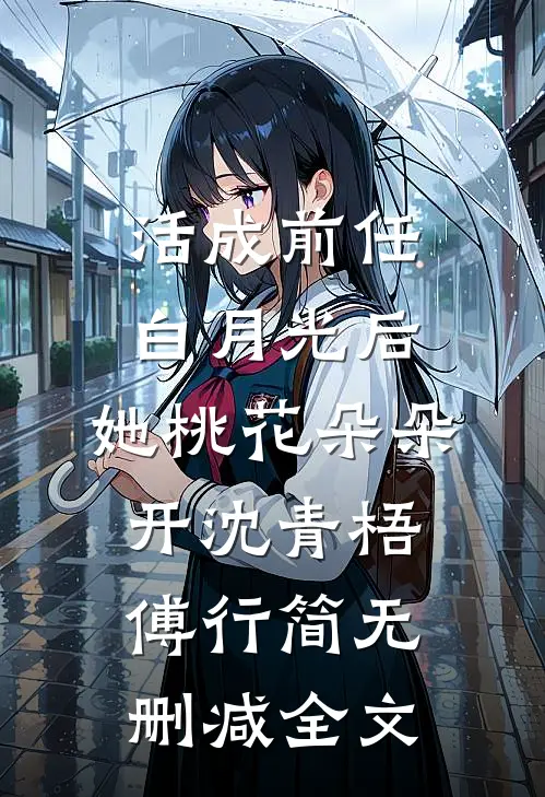 活成前任白月光后，她桃花朵朵开沈青梧傅行简无删减全文