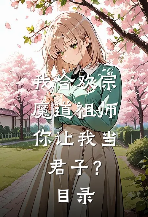 我合欢宗魔道祖师,你让我当君子?目录章节