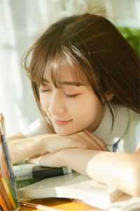 你似雪青郎君，我非杏花新娘高质量好文