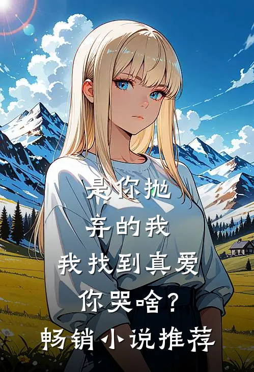 是你抛弃的我,我找到真爱你哭啥?畅销推荐一下