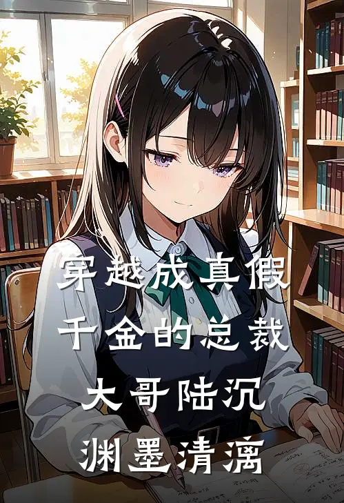 穿越成真假千金的总裁大哥陆沉渊墨清漓免费阅读
