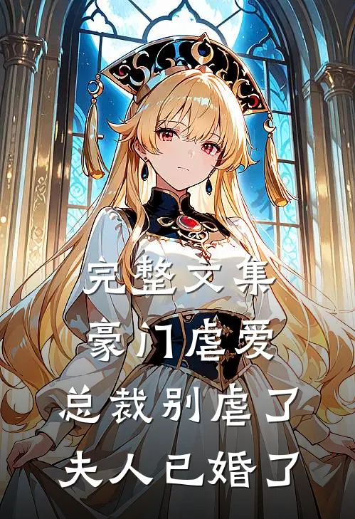 完整文集豪门虐爱总裁别虐了,夫人已婚了