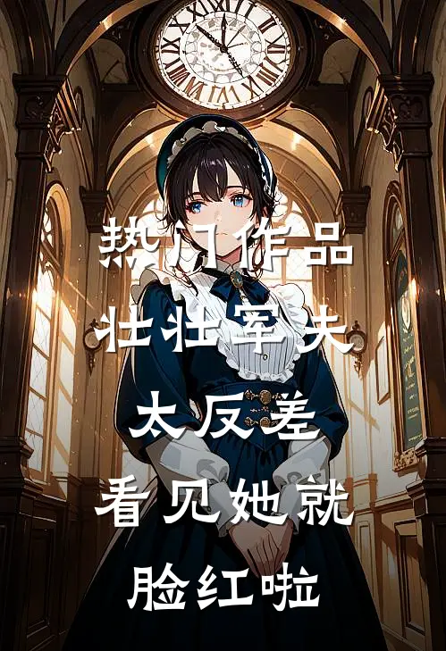 热门作品壮壮军夫太反差，看见她就脸红啦
