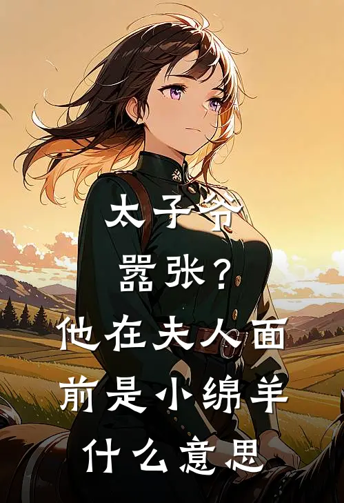 太子爷嚣张?他在夫人面前是小绵羊呀