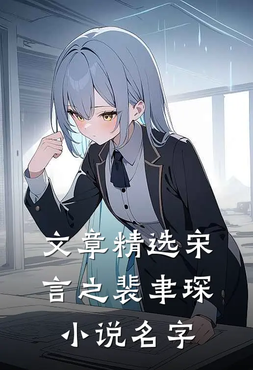 文章精选宋言之裴聿琛小说名字