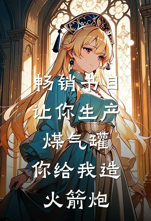 畅销书目让你生产煤气罐,你给我造火箭炮