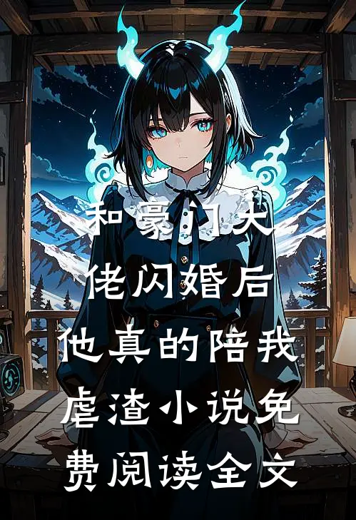 和豪门大佬闪婚后，他真的陪我虐渣小说免费阅读全文
