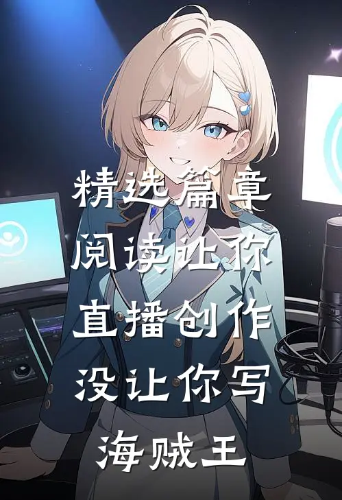 精选篇章阅读让你直播创作,没让你写海贼王