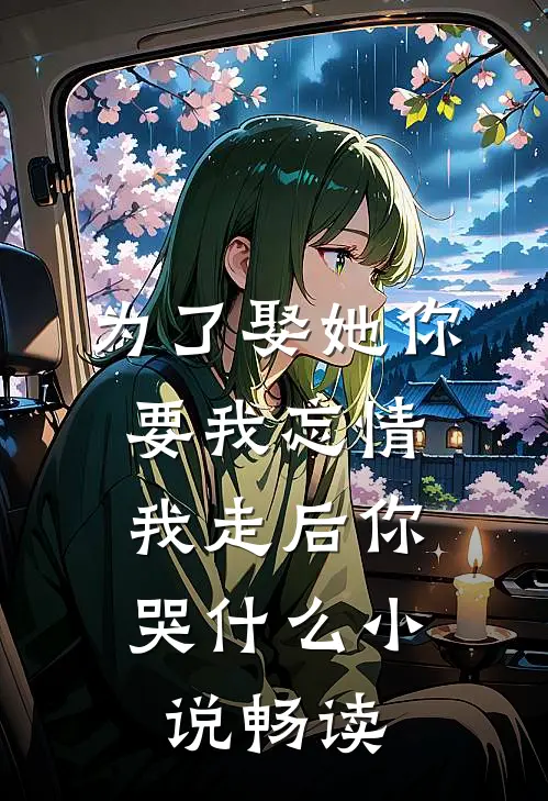 为了娶她你要我忘情,我走后你哭畅读全文