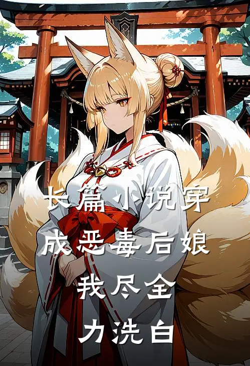 长篇穿成恶毒后娘,我尽全力洗白了