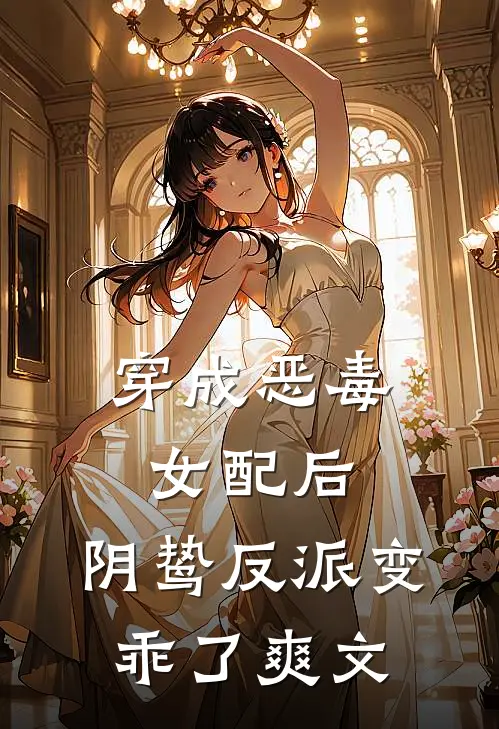 穿成恶毒女配后,阴鸷反派变乖了爽文推荐