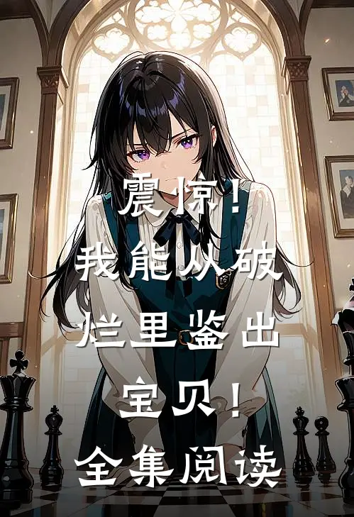 震惊!我能从破烂里鉴出宝贝!全集阅读