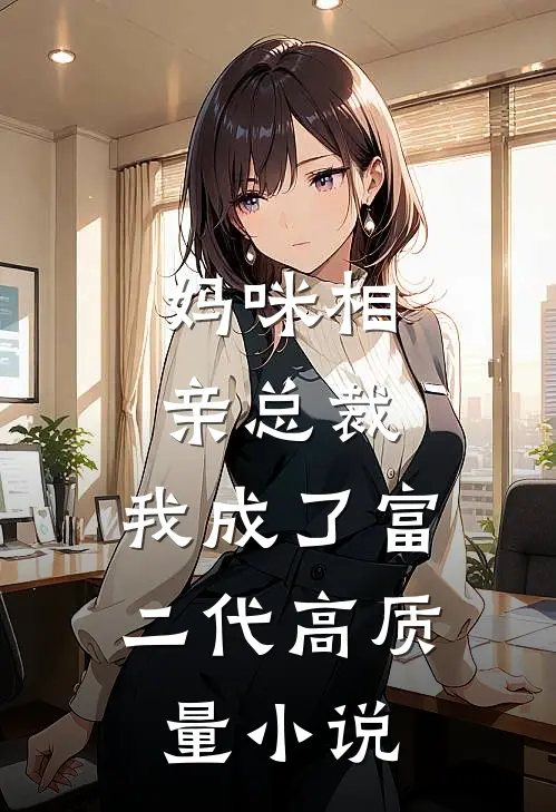 妈咪相亲总裁,我成了富二代高质量在线阅读