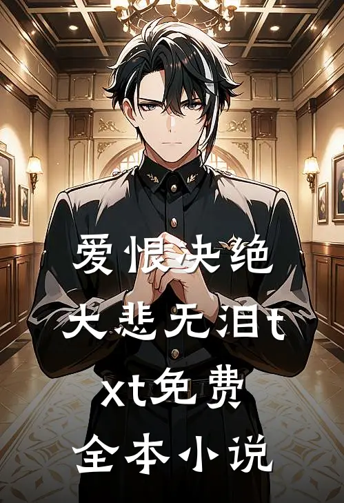 爱恨决绝,大悲无泪txt免费全本阅读