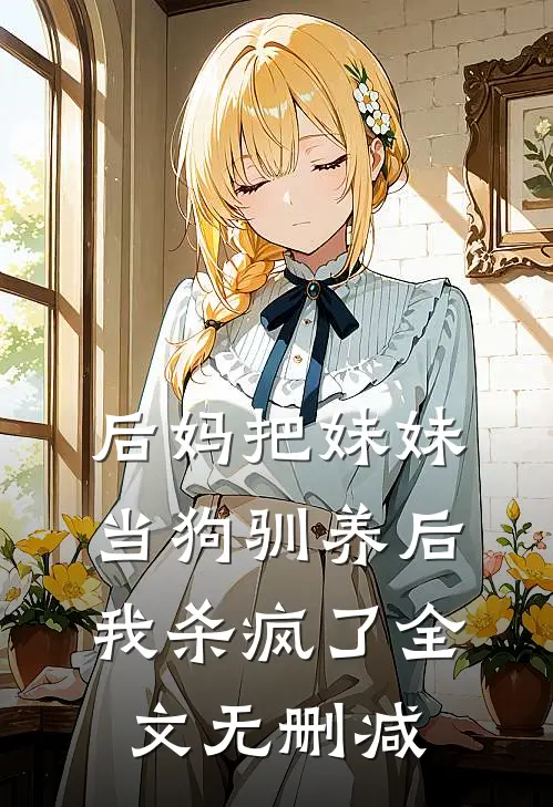 后妈把妹妹当狗驯养后,我杀疯了全文无删减在线阅读