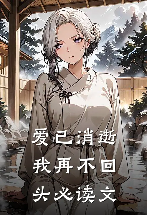 爱已消逝,我再不回头必读文言文