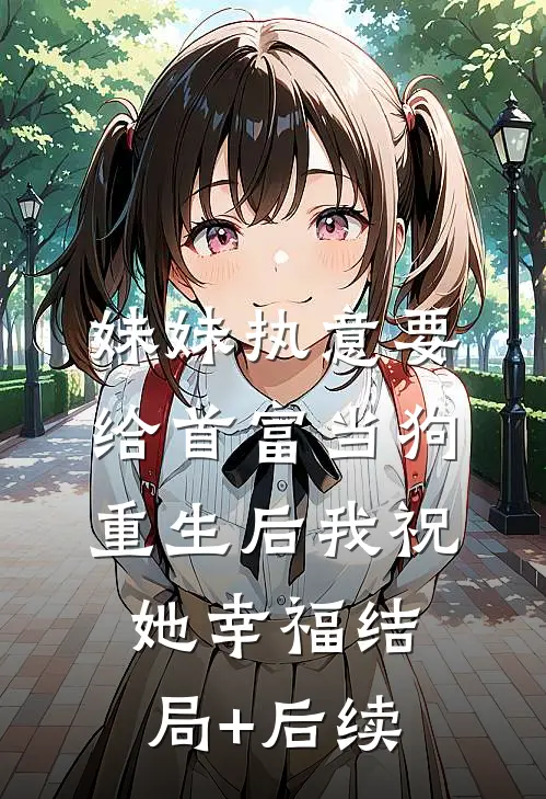 妹妹执意要给首富当狗，重生后我祝她幸福结局+后续